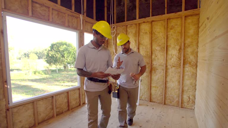 Insulation Air Sealing in Vinings, GA